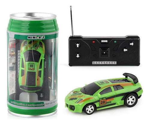 Coke Can Mini Rc Radio Control Remoto Micro Auto De Carreras