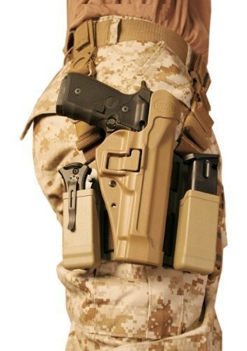 Funda Táctica Blackhawk Level 2 Usmc