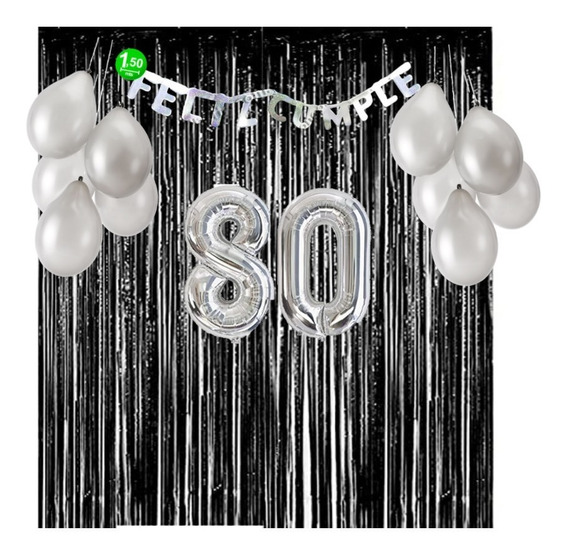 Globos De 40 Cumpleaños Para Adultos, Decoraciones De Fiesta De Cumpleaños  De 30, 40, 50, 60 Años, 40, Hombre, Mujer, Aniversario, Oro Rosa, Negro -  Globos Y Accesorios - AliExpress