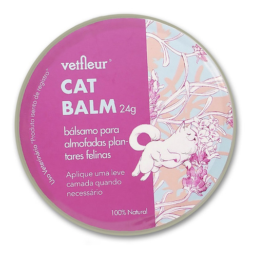 Balsamo Cat Balm 24gr Vetfleur