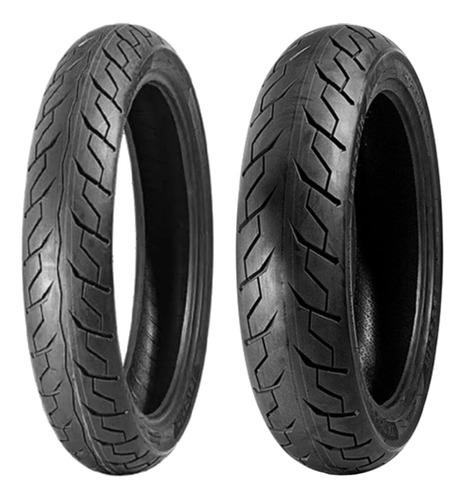 Par Pneu 110/70 + 130/70 Fazer Next Twister Cb300 Levorin 