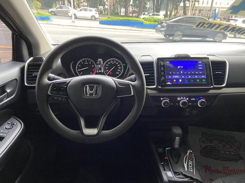 Honda City CITY SEDAN LX 1.5 FLEX 16V 4P AUT.
