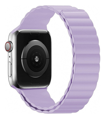 Correa De Silicona Para Apple Watch Band Iwatch 40 44 42 Mm