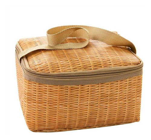 Cocina Vajilla Bolsa Picnic Acampar Estuche Cesta