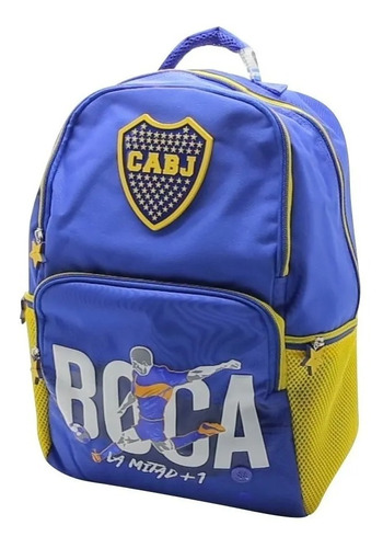 Mochila Espalda Futbol Boca Juniors Hinchada Sonido Xeneize