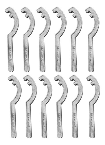 Chaves Storz Dupla Em Alumínio Injetado 1.1/2 X 2.1/2 Kit 12