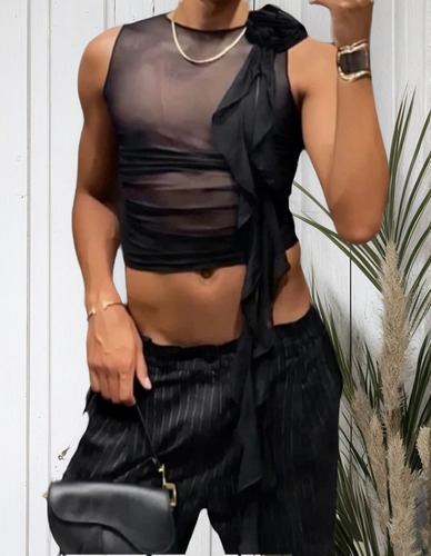 Remera Blackrose