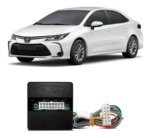 Módulo Automação Vidro Elétrico + Retrovisor Corolla Prius