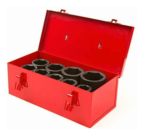 Tekton 4892 1-inch Drive Deep Impact Socket Set, 1-inch