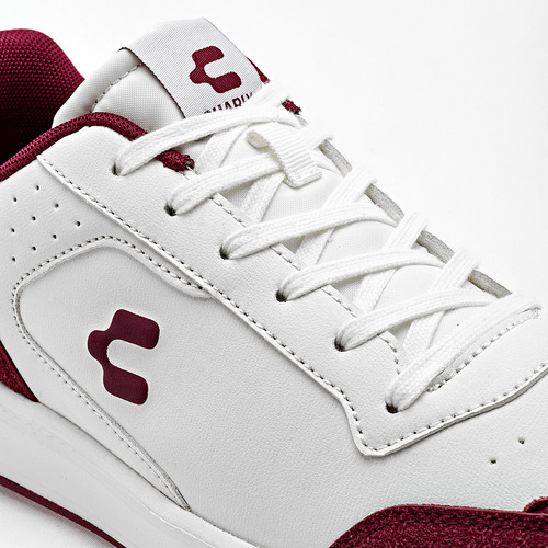 Tenis Hombre Charly 1086709008 Blanco Vino