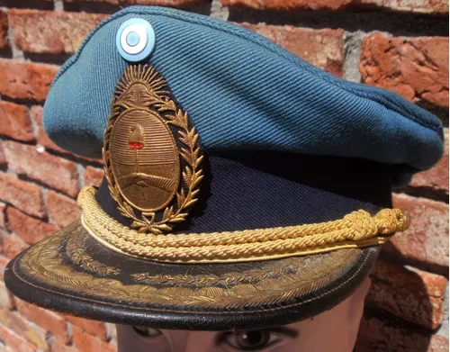 GORRA DE COMISARIO DE POLICIA FEDERAL AÑOS 50 – Militaria Histórica  Argentina