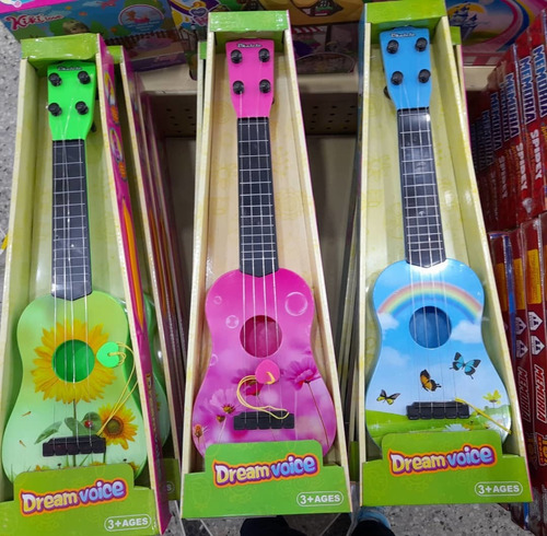Imagen 1 de 4 de Guitarra Niños