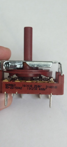 Conmutador Horno Teka 4 Posiciones 3140101 / 640463 Ve