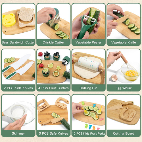 Set De Cocina Y Repostería Para Niños Little Chefs Busy Edit