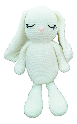 Imagen 5 de 8 de Amigurumi Conejo Grande! - Muñeco Apego