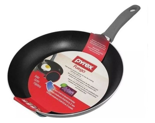 Sarten De Teflon Antiadherente Gastronomico Pyrex Fuego 20cm