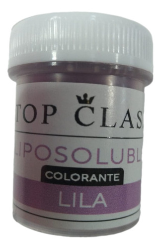 Colorante En Polvo Liposoluble 5gr X1 Lila Top Class