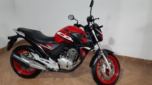 Imagem 6 de 8 de Honda Cb 250 Twister Cbs 2020 Vermelha