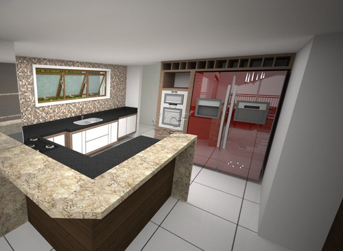 Imagem 3 de 15 de Casa Em Condominio - Alphaville - Ref: 3801 - V-gi3807