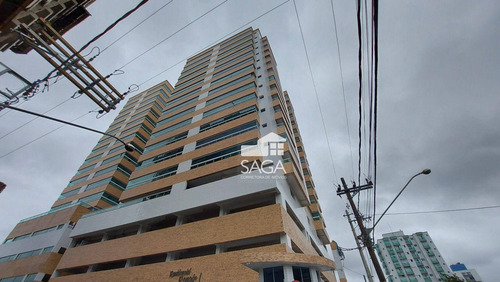 Imagem 2 de 30 de Apartamento Com 2 Dormitórios À Venda, 86 M² Por R$ 439.000,00 - Canto Do Forte - Praia Grande/sp - Ap4491