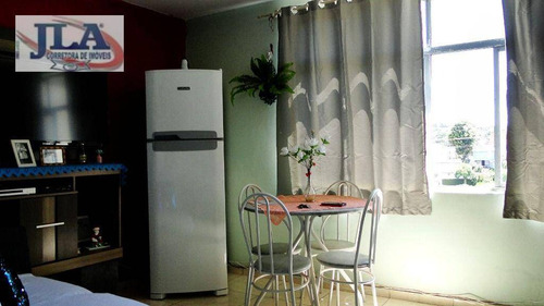 Imagem 6 de 19 de Apartamento Com 2 Dormitórios À Venda, 47m² Por R$ 160.000 - Barreirinha - Curitiba/pr - Ap0497