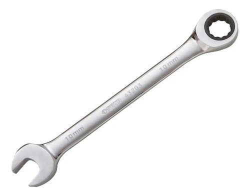 Chave Combinada Com Catraca 10mm Sata