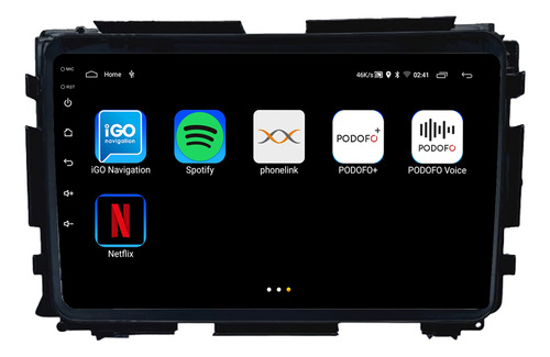 Central Multimidia Hrv 16/22 9p Android 13 Carplay 2gb 64gb
