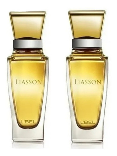 Perfume Liasson De Lbel 2 Unidade De 50 Ml / Envio Gratis