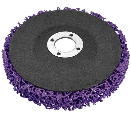 Uxcell 4 Pulgadas Nylon Pulido Rueda De Pulido Almohadilla D