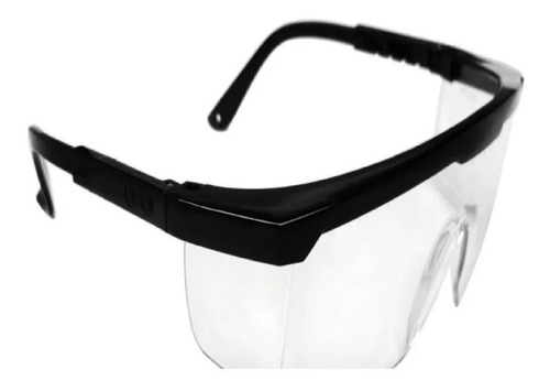 Lentes Gafas De Seguridad Anti-virus Protectores 1pz