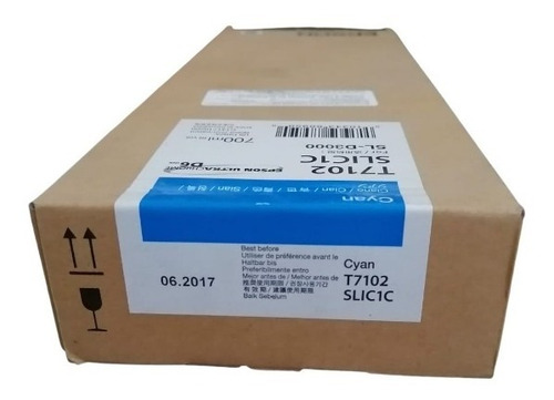 Cartucho De Tinta Epson T7102 Cian Para Sl-d3000