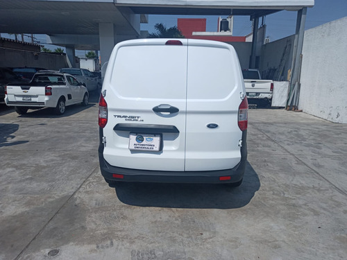 Ford Transit Courier 1.0 Courier Van Medium Roof Pta Lat Senc Div Acero
