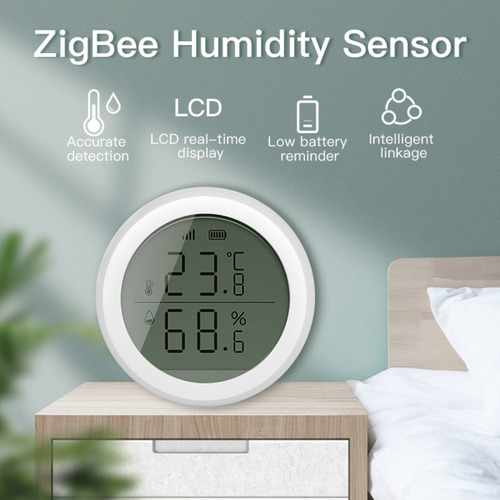 Sensor De Temperatura Y Humedad: Detección En Tiempo Real