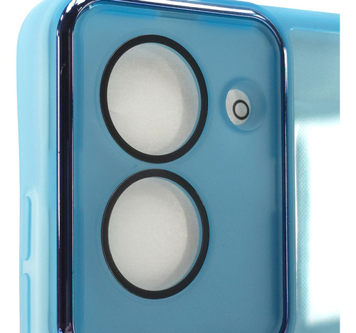 Funda Protector Case Redmi A5 Uso Rudo Carcasa Reforzado Balloon Cromo - Azul Redmi A5