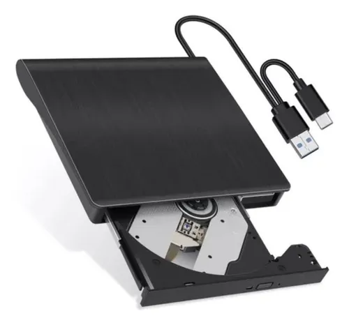 comprar Leitor E Gravador De Dvd Externo Usb 3.0 + Tipo C