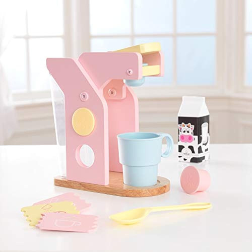 Kidkraft Pastel Coffee Playset