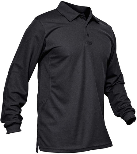 Polo Para Hombre Camisa Táctica De Rendimiento De Secado Ráp