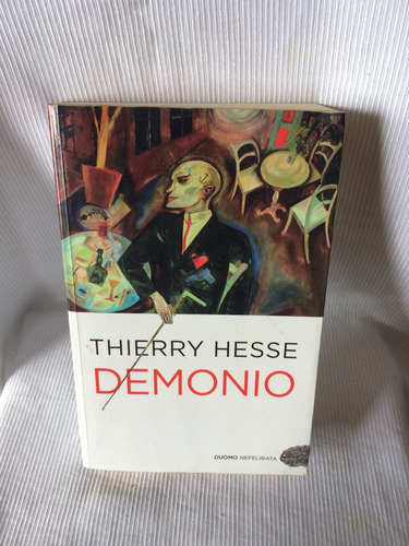 Demonio Thierry Hesse Duomo Ediciones Nefelibata