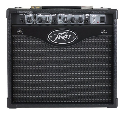 Amplificador P/ Guitarra Electrica Peavey Rage 158 15 Watts