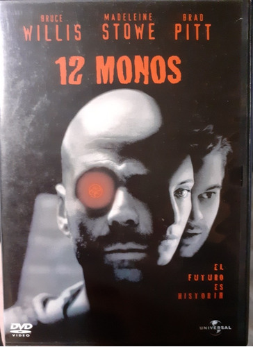 12 Monos Dvd Original Brad Pitt Bruce Willis