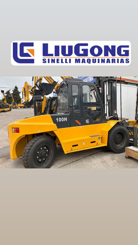 Autoelevadores Liugong De Gran Porte. 5, 7, 10 Y 16 Ton !
