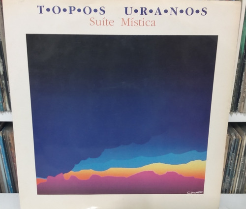 Lp - Topos Uranos - Suite Mistica - C/enc - 1993 - Prgs (Usado)