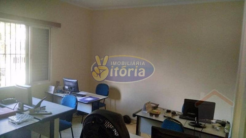 Imagem 5 de 30 de Sobrado Comercial/ Residencial Bairro Dos Casa- 246 M² - 7399
