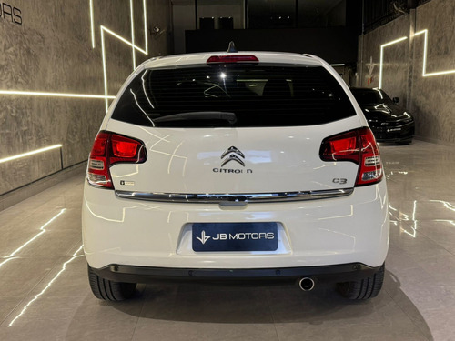 Citroën C3 1.6 TENDANCE 16V FLEX 4P AUTOMÁTICO
