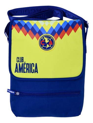 Mariconera Bandolera Original Club America Aguilas Oficial 5