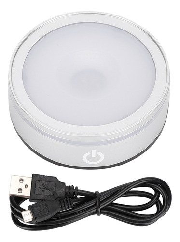 Base De Pantalla Usb Soporte De Lámpara De Luz Led Para