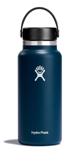 Hydro Flask Boca Ancha Con Tapa Flexible, Botella De Agua Ai