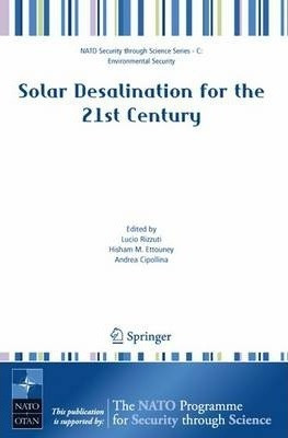 Solar Desalination For The 21st Century - Lucio Rizzuti