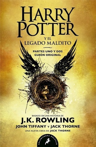 Harry Potter Y El Legado Maldito - Rowling J.k