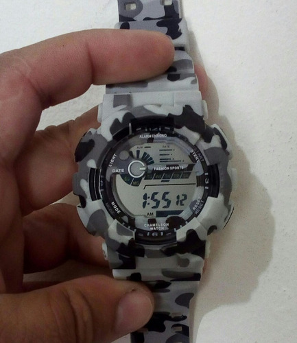 Relógio Camaleon Militar Camuflado Tipo Exército Russo